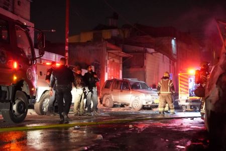 احراق منزل ومركية خلال شجار في الطور بالقدس